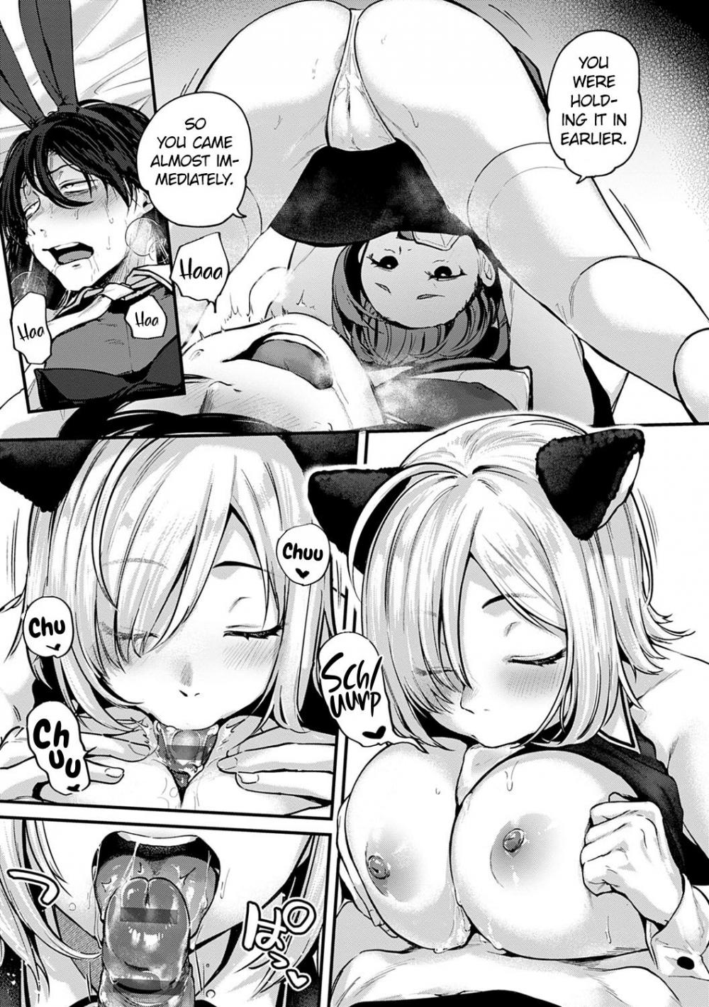 Hentai Manga Comic-Doujin Sakka wa Cosplay Ecchi no Yume o Miru ka?-Chapter 3-19